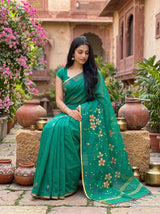 MIMOSA Saree Saree — pose 8 styling detail