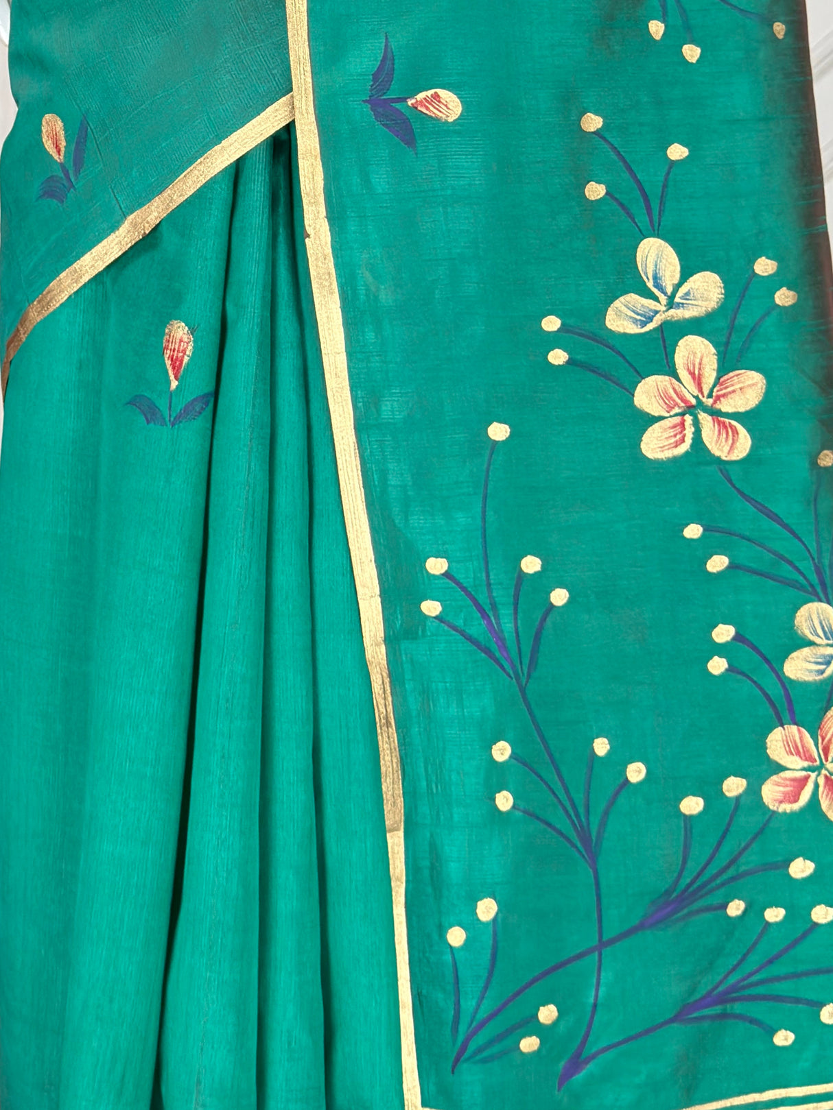 MIMOSA Saree Saree — fleets shot full lifestyle
