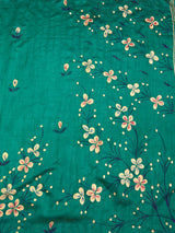 MIMOSA Saree Saree — pallu and zari work detail