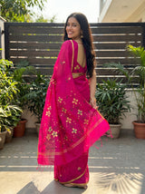 MIMOSA Saree Saree — pose 7 styling detail
