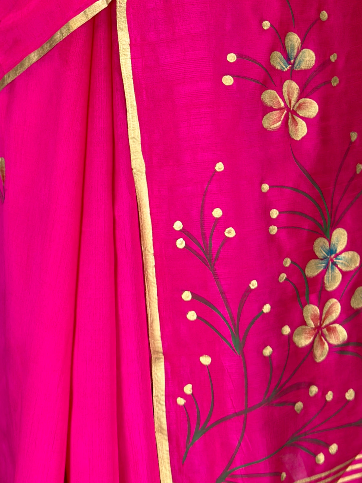 MIMOSA Saree Saree — fleets shot full lifestyle