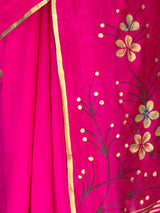 MIMOSA Saree Saree — fleets shot full lifestyle
