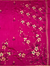 MIMOSA Saree Saree — pallu and zari work detail