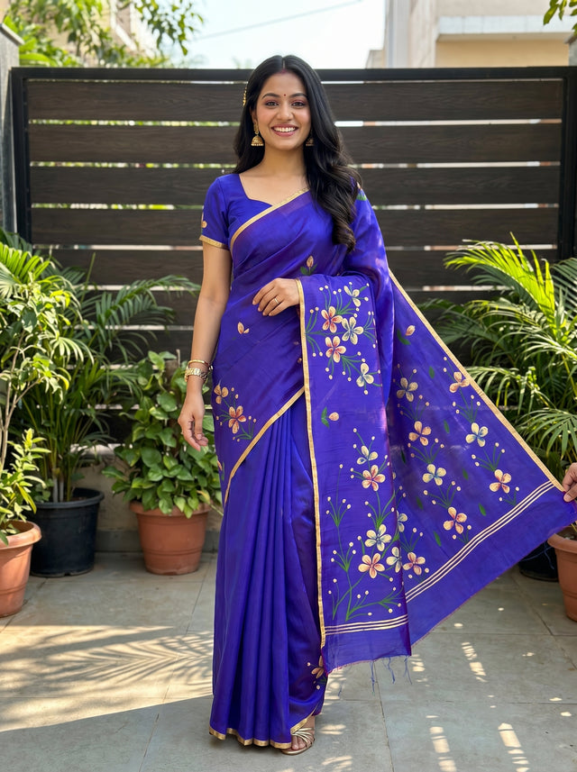 MIMOSA Saree Saree — front view on mannequin