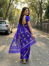 MIMOSA Saree Saree — pose 2 styling detail