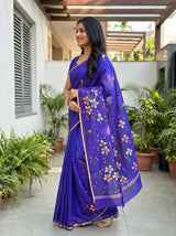 MIMOSA Saree Saree — pose 3 styling detail