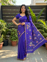 MIMOSA Saree Saree — pose 4 styling detail