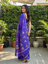 MIMOSA Saree Saree — pose 7 styling detail