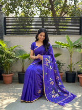 MIMOSA Saree Saree — pose 8 styling detail