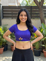 MIMOSA Saree Saree — blouse close-up