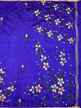 MIMOSA Saree Saree — pallu and zari work detail
