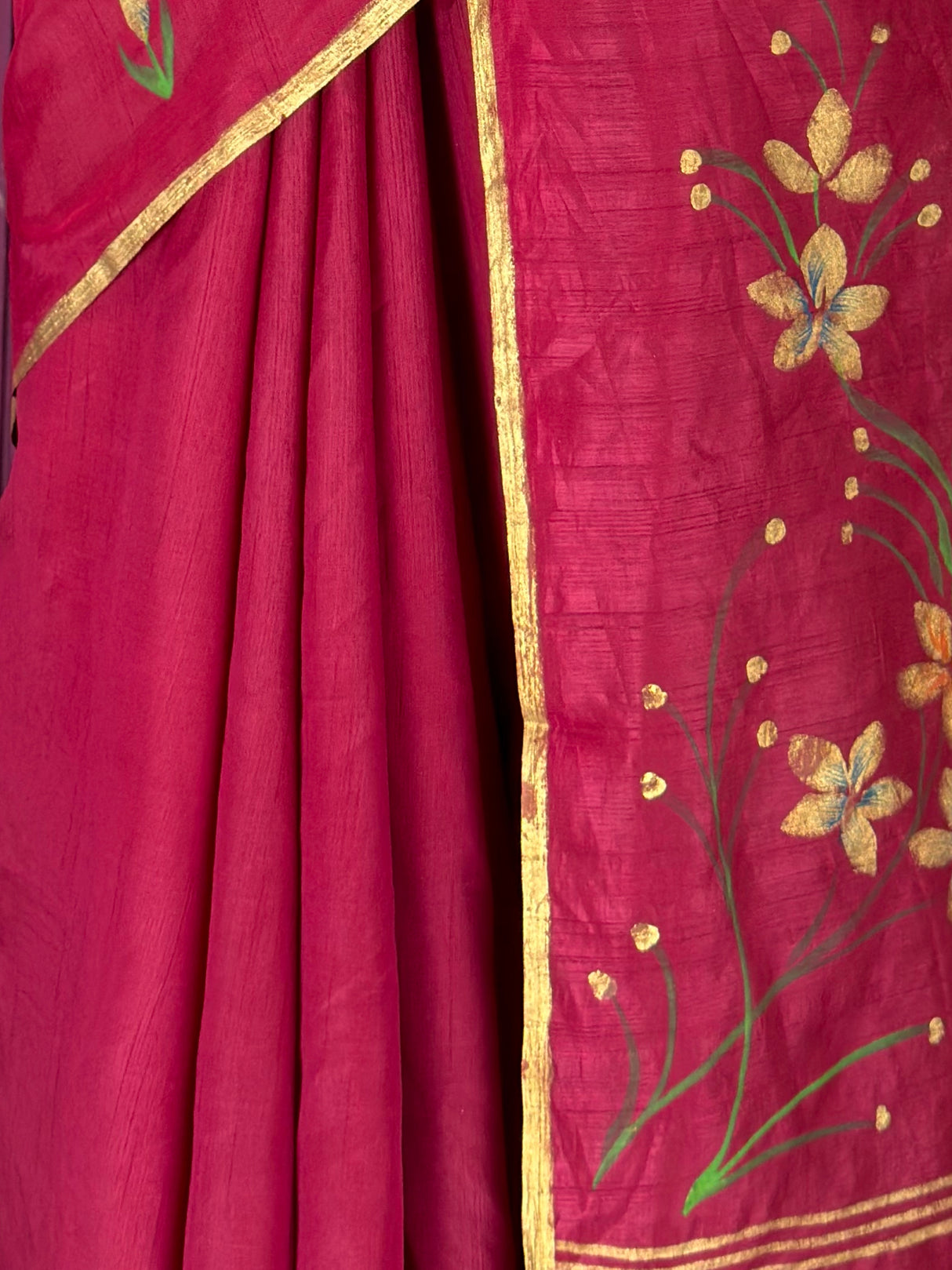 MIMOSA Saree Saree — fleets shot full lifestyle