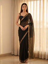 MIMOSA Saree Saree — front view on mannequin