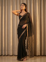 MIMOSA Saree Saree — pose 4 styling detail