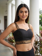 MIMOSA Saree Saree — blouse close-up