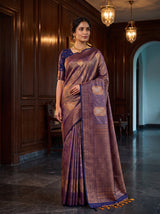 MIMOSA Grey Saree Saree — pose 5 styling detail