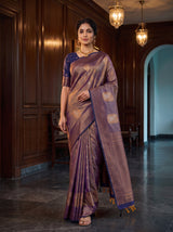 MIMOSA Grey Saree Saree — pose 7 styling detail