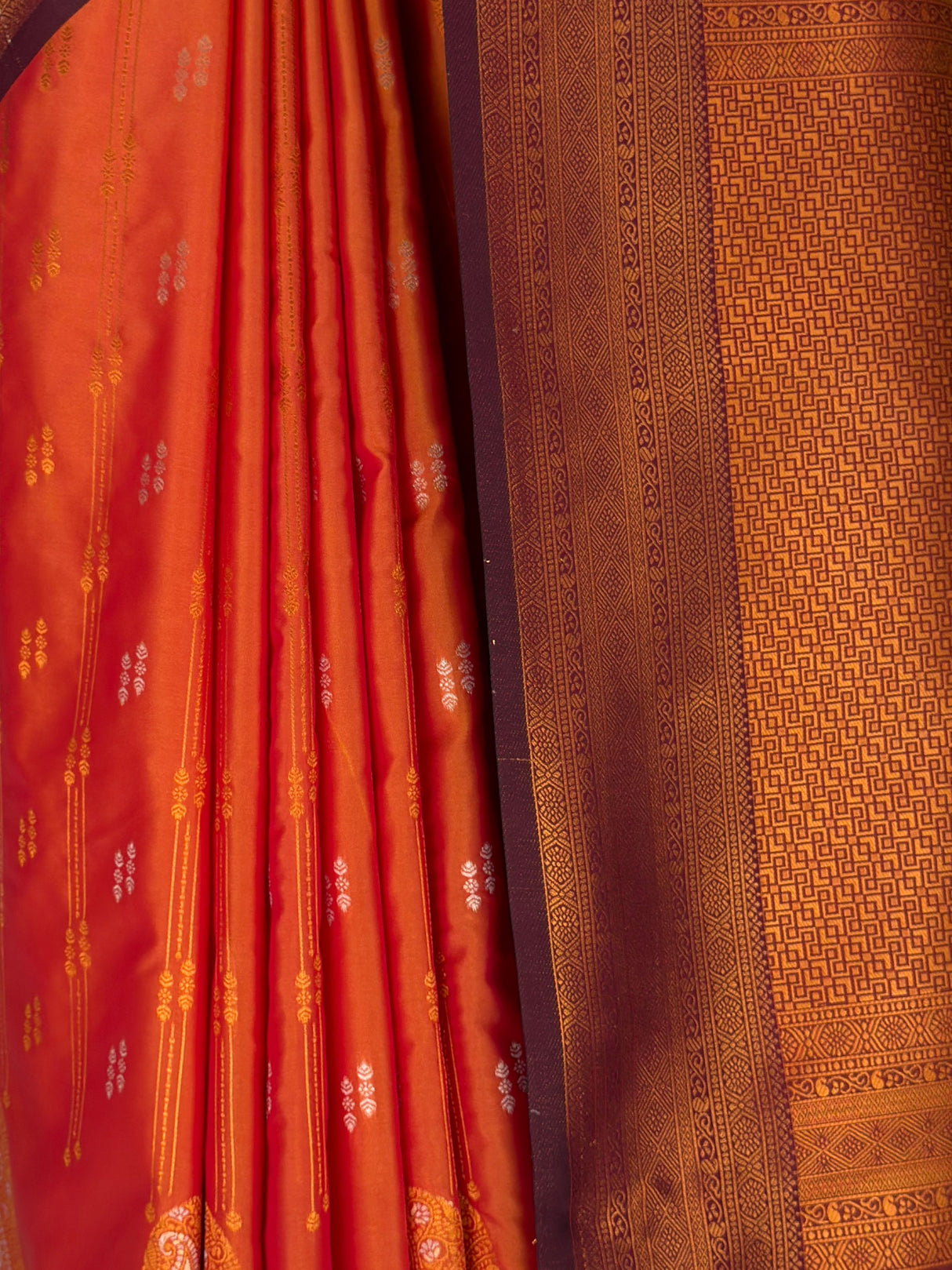 MIMOSA Mustard Saree Saree — fleets shot full lifestyle