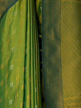 MIMOSA Olive Saree Saree — fleets shot full lifestyle