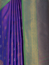 MIMOSA Purple Saree Saree — fleets shot full lifestyle