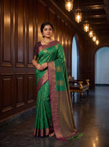 MIMOSA Rama Saree Saree — pose 5 styling detail