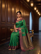 MIMOSA Rama Saree Saree — pose 8 styling detail
