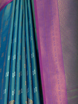 MIMOSA Sapphire Saree Saree — fleets shot full lifestyle