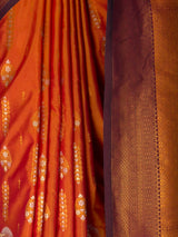 MIMOSA Mustard Saree Saree — fleets shot full lifestyle