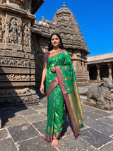 MIMOSA Rama Saree Saree — pose 7 styling detail