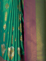 MIMOSA Rama Saree Saree — fleets shot full lifestyle