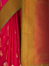 MIMOSA Rani Saree Saree — fleets shot full lifestyle
