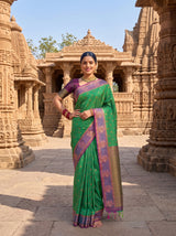 MIMOSA Rama Saree Saree — pose 4 styling detail