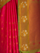 MIMOSA Rani Saree Saree — fleets shot full lifestyle