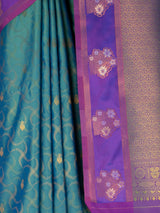 MIMOSA Sapphire Saree Saree — fleets shot full lifestyle
