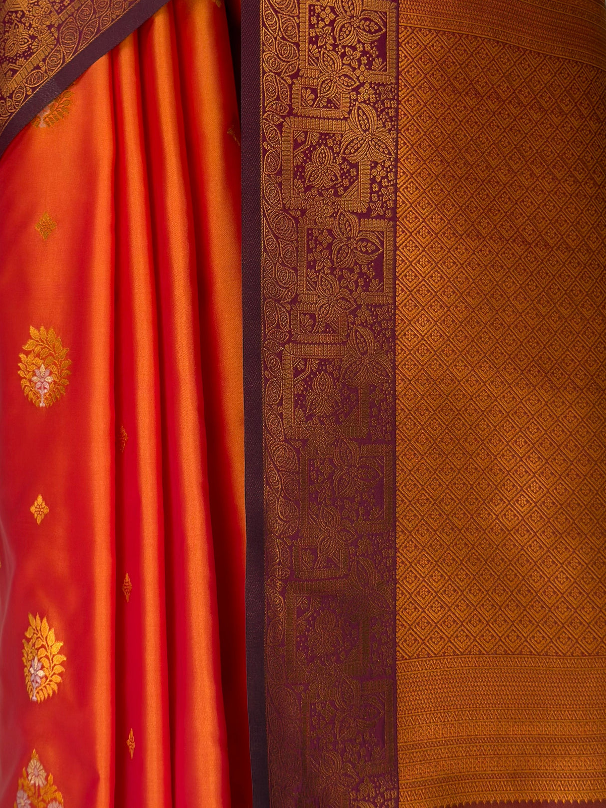 MIMOSA Mustard Saree Saree — fleets shot full lifestyle