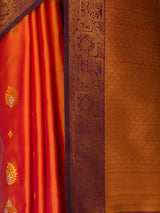 MIMOSA Mustard Saree Saree — fleets shot full lifestyle