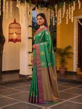MIMOSA Rama Saree Saree — pose 5 styling detail