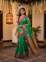 MIMOSA Rama Saree Saree — pose 7 styling detail