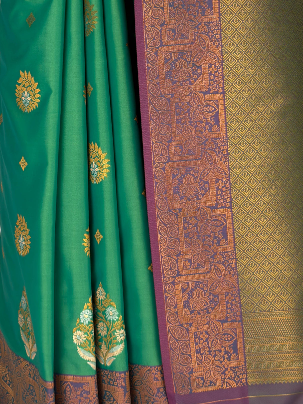 MIMOSA Rama Saree Saree — fleets shot full lifestyle