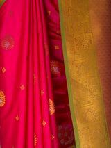 MIMOSA Rani Saree Saree — fleets shot full lifestyle