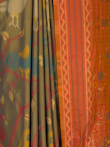 MIMOSA Chiku Saree Saree — fleets shot full lifestyle