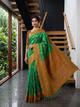 MIMOSA Rama Saree Saree — pose 6 styling detail