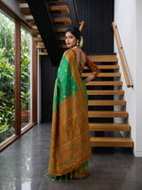 MIMOSA Rama Saree Saree — pose 9 styling detail