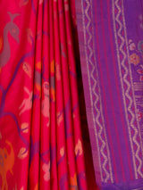 MIMOSA Rani Saree Saree — fleets shot full lifestyle