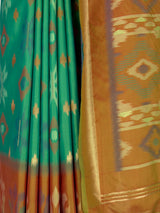 MIMOSA Rama Saree Saree — fleets shot full lifestyle