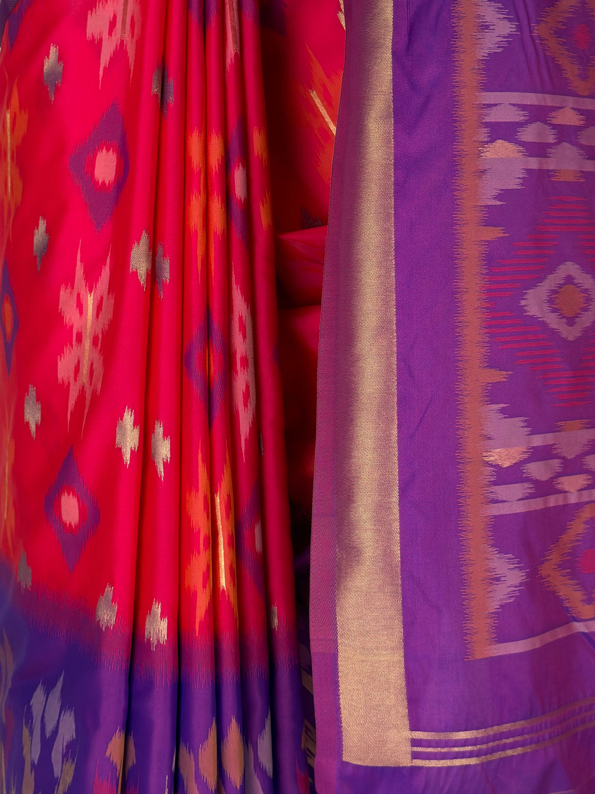 MIMOSA Rani Saree Saree — fleets shot full lifestyle