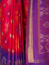 MIMOSA Rani Saree Saree — fleets shot full lifestyle