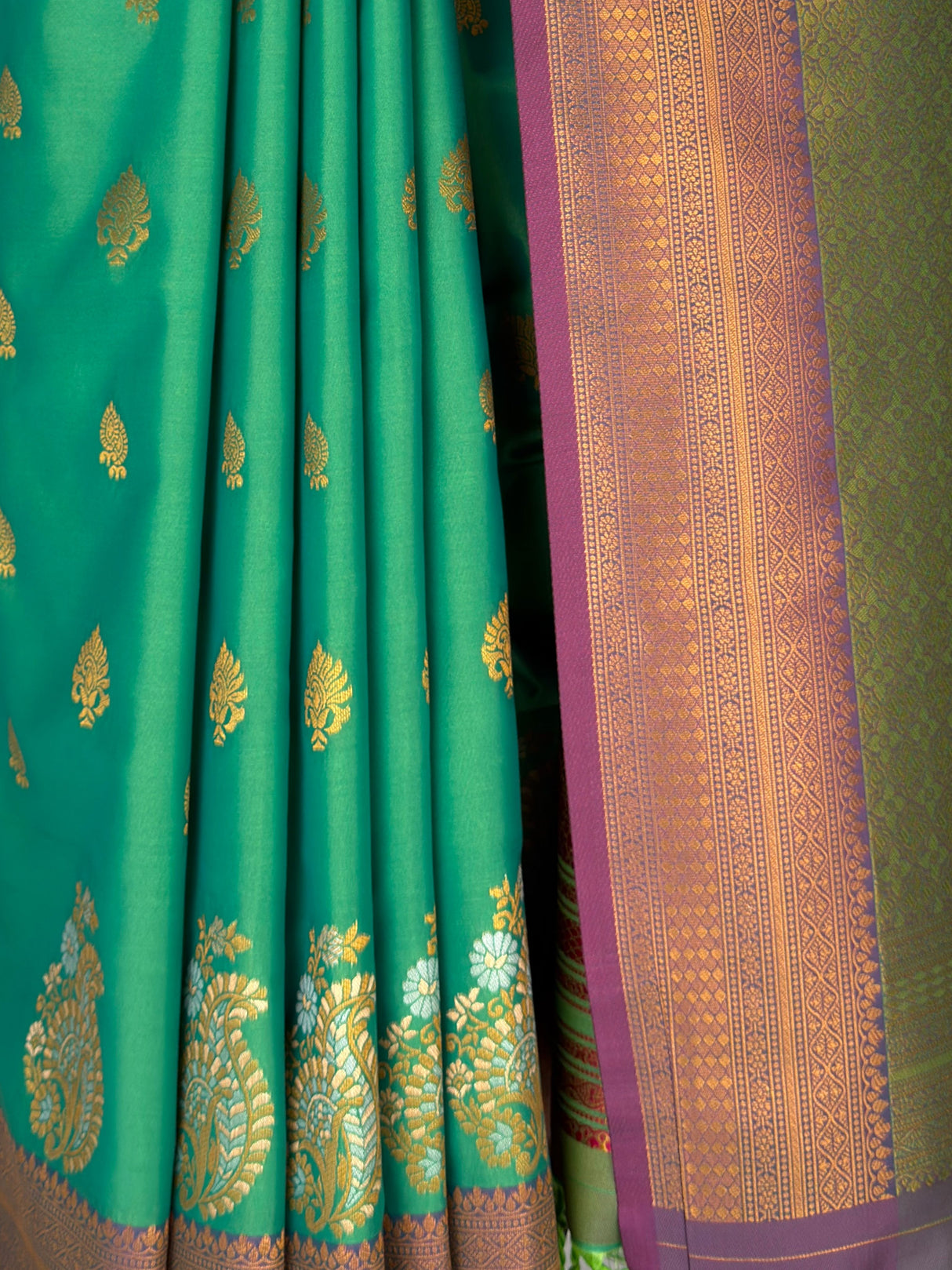 MIMOSA Rama Saree Saree — fleets shot full lifestyle