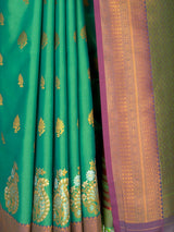 MIMOSA Rama Saree Saree — fleets shot full lifestyle