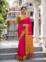 MIMOSA Rani Saree Saree — pose 9 styling detail